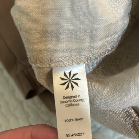 Athleta Linen Pants - Picture 6 of 6
